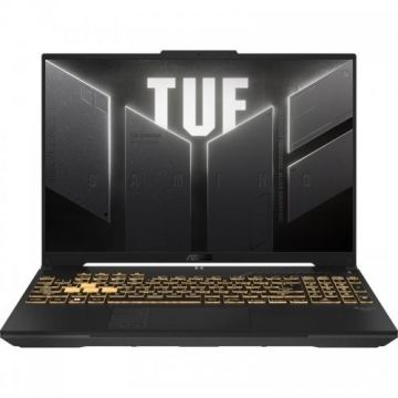 Laptop Gaming ASUS ROG TUF F15, FX507VV-LP336X, 15.6-inch, FHD (1920 x 1080) 16:9, 13th Gen Intel® Core™ i7-13620H Processor 2.4 GHz (24M Cache, up to 4.9 GHz, 10 cores: 6 P-cores and 4 E-cores), Intel® Iris Xᵉ Graphics, NVIDIA® GeForce RTX™ 4060 Laptop