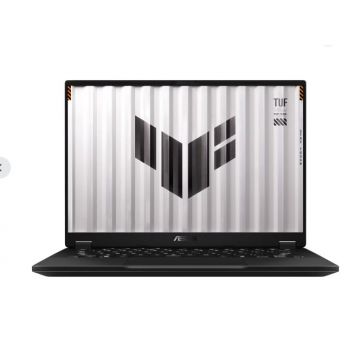 Laptop Gaming ASUS ROG TUF, FA401WU-RG022, 14-inch, 2.5K (2560 x 1600, WQXGA) 16:10 aspect ratio, AMD Ryzen™ AI 9 HX 370 Processor 2.0GHz (36MB Cache, up to 5.1GHz, 12 cores, 24 Threads); AMD Ryzen™ AI up to 81 TOPs, AMD Radeon™ GraphicsNVIDIA® GeForce