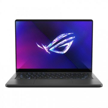 Laptop Gaming ASUS ROG Zephyrus G14, GA403UI-QS068X, 14-inch, 3K (2880 x 1800) OLED 16:10 aspect ratio, ROG Nebula Display, AMD Ryzen™ 9 8945HS Processor 4GHz (24MB Cache, up to 5.2 GHz, 8 cores, 16 Threads); AMD Ryzen™ AI up to 39 TOPs, AMD Radeon™