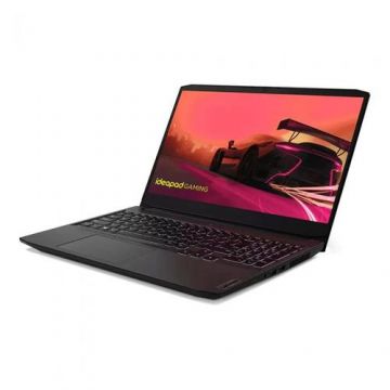 Laptop gaming Lenovo IdeaPad 3 15ACH6, 15.6inch, Full HD, AMD Ryzen 5 5500H, 8GB RAM, GeForce RTX 2050, 512GB SSD, No OS, Shadow Black