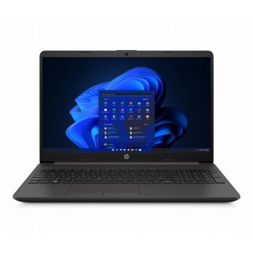 Laptop HP 255 G9 cu procesor AMD Ryzen 5 5625U Hexa Core (2.3GHz, up to 4.3GHz, 16MB), 15.6 inch FHD, AMD Radeon Graphics, 16GB DDR4, SSD, 512GB PCIe NVMe, Free DOS, Dark Ash Silver, 1yw