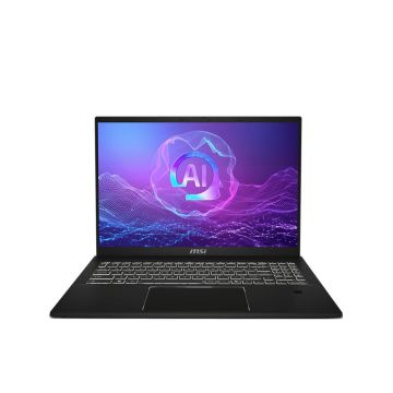 Laptop MSI Summit A16 AI+ A3HMTG-063RO, 16” QHD+ (2560x1600), 165Hz, IPS-Level, Touchscreen, AMD Ryzen AI 9 365, video Integrat AMD Radeon™ Graphics, RAM 32GB LPDDR5x-7500, SSD 1TB (1TB*1) NVMe PCIe Gen4x4 SSD, no ODD, 1x Micro SD Card Reader, 2x 2W