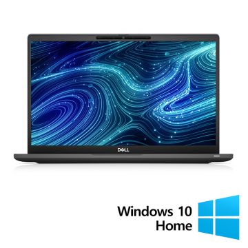 Laptop Refurbished DELL Latitude 7320, Intel Core i5-1135G7 2.40 - 4.20GHz, 8GB DDR4, 256GB SSD, 13.3 Inch Full HD + Windows 10 Home