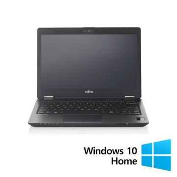 Laptop Refurbished FUJITSU SIEMENS Lifebook U727, Intel Core i3-7100U 2.40GHz, 16GB DDR4, 256GB SSD, Webcam, 12.5 Inch Full HD + Windows 10 Home