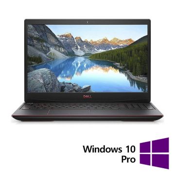 Laptop Second Hand DELL G3 3590, Intel Core i7-9750H 2.60 - 4.50GHz, 16GB DDR4, Nvidia GeForce GTX 1660Ti 6GB Max-Q, 512GB SSD, 15.6 Inch Full HD + Windows 10 Pro