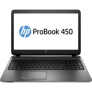 Laptop Second Hand HP ProBook 450 G2, Intel Core i3-4030U 1.90GHz, 8GB DDR3, 128GB SSD, 15.6 Inch HD, Webcam, Grad B