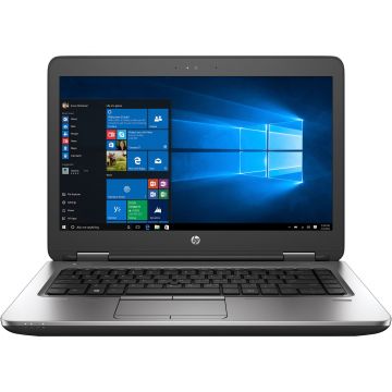 Laptop Second Hand HP ProBook 640 G2, Intel Core i5-6200U 2.30GHz, 8GB DDR4, 128GB SSD, 14 Inch HD