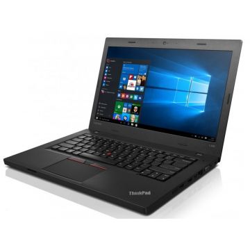 Laptop Second Hand LENOVO L460, Intel Core i5-6200U 2.30GHz, 8GB DDR3, 256GB SSD, 14 Inch HD+, Webcam