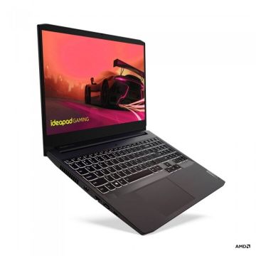 Lenovo Laptop Gaming Lenovo Ideapad 3, Ryzen 5 5500H, 15,6-144Hz, 64GB RAM 512GB SSD,  RTX2050, Windows 11 Pro, negru