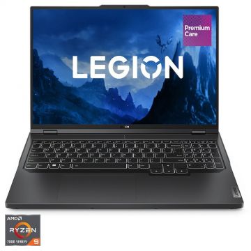 Lenovo Laptop Gaming Lenovo Legion Pro 5, AMD Ryzen 9 7945HX GeForce RTX 4070 8GB, 16 240Hz, 16GB RAM 1TB SSD, No Os, gri