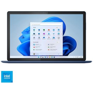 Lenovo Laptop Lenovo IdeaPad Duet 3, Intel Pentium N200, UHD Graphics, 2K, 4GB RAM, 128GB SSD, albastru