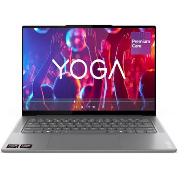 Lenovo Laptop Lenovo Yoga Pro 7 14ASP9, AMD Ryzen AI 9 365, 14.5 inch 2.8K, 32GB RAM, 1TB SSD, Free DOS, Gri