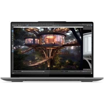 Lenovo Laptop Lenovo Yoga Pro 7 14IMH9, Intel Core Ultra 9 185H, 14.5 inch 3K Touch, 32GB RAM, 1TB SSD, nVidia RTX 4060 8GB, Windows 11 Home, Gri