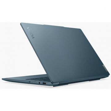 Lenovo Laptop Lenovo Yoga Pro 7, AMD Ryzen 7 8845HS, 14.5 Inch 120Hz, 16GB RAM 1TB SSD, Radeon 780M Graphics, no OS, albastru