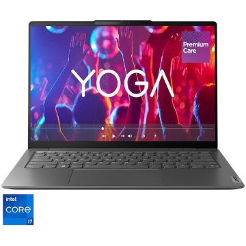 Lenovo Laptop, Lenovo Yoga Slim 6 14IAP8, I7-1260P, gri