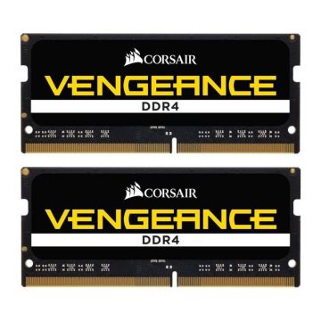 Memorie Notebook Corsair Vengeance 32GB(2x16GB), SODIMM, DDR4, CL22, 3200MHz