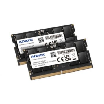 Memorie RAM ADATA, SO-DIMM, DDR5, 32GB, CL40, 4800MHz