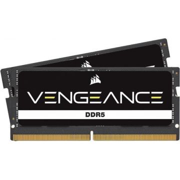 Memorie RAM CORSAIR SODIMM VENGEANCE 32GB (2x16) DDR5 5600MHZ, CL48