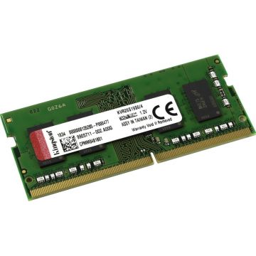 Memorie RAM notebook Kingston, SODIMM, DDR4, 4GB, CL19, 2666Mhz