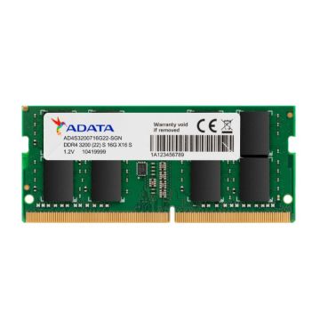 Memorie RAM SODIMM Adata DDR4 32Gb 3200Mhz CL 16