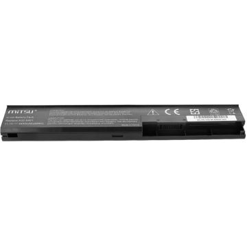 Mitsu Baterie laptop, Mitsu, compatibil cu Asus X301, X401, X501, 4400 mAh, 10,8 V, Negru