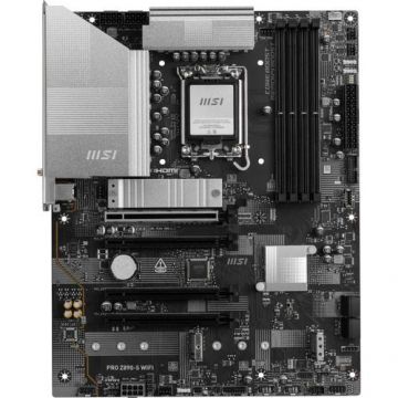 Placa de baza MSI PRO Z890-S WIFI, DDR5, ATX, LGA 1851, Intel Z890