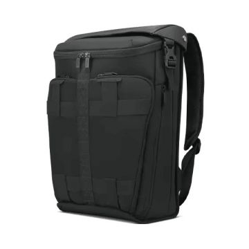 Rucsac notebook Lenovo 17 inch Legion Active Gaming Black, material: RPET + Polyester, compartiment separat pentru laptop, deschidere cu acces rapid, curele de umar reglabile, curea pentru bagaje, modele suportate: Toate tipurile de