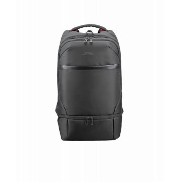 Rucsac notebook Serioux, SMART TRAVEL ST9588, dimensiuni: 32 x 19 x 46 cm, rezistent la apa, compartimente multiple, compartiment separat pentru notebook: max. 15.6