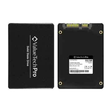 SSD ValueTech Pro 512GB, 2.5'', SATA III