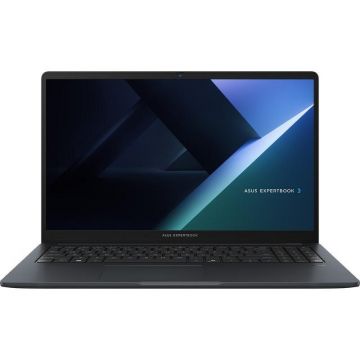 Asus Laptop Asus B1 B1503CVA, Intel Core i3-1315U, 15.6 inch FHD, 16GB RAM, 512GB SSD, Free DOS, Gri