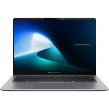 Asus Laptop Asus ExpertBook P5 P5405CSA, Intel Core Ultra 7 258V, 14 inch WQXGA, 32GB RAM, 512GB SSD, Free DOS, Gri