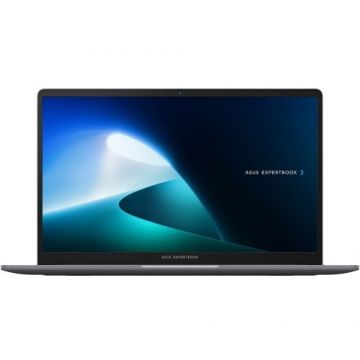 Asus Laptop Asus P1 P1503CVA-NJ0923, Intel Core i3-1315U, 15.6inch FHD, 8GB RAM, 256GB SSD, Free DOS, Gri