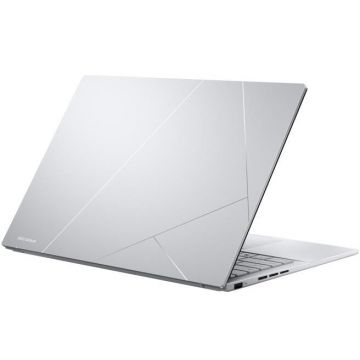 Asus Laptop Asus Zenbook 14 OLED UX3405CA-PP070X, Intel Core Ultra 9 285H, 14 inch, RAM 32 GB, SSD 1 TB, Intel Arc 140T, Windows 11 Pro, Foggy Silver