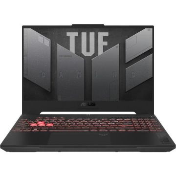 Asus Laptop Gaming Asus TUF A15 FA507UV, AMD Ryzen 9 8945HS, 15.6 inch FHD, 16GB RAM, 512GB SSD, nVidia RTX 4060 8GB, Free DOS, Gri