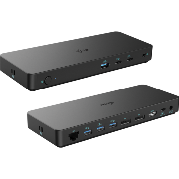 I-TEC i-tec USB-C Triple Display Docking Station Gen 2 Pro + Power Delivery 100W