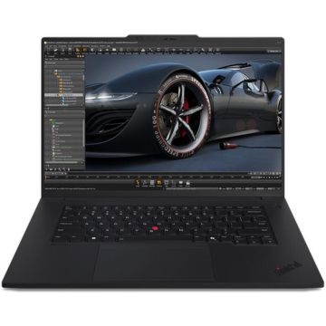 Lenovo Laptop Lenovo ThinkPad P1, G7, Intel Core Ultra 9 185H, 16 inch WQXGA, 64GB RAM, 2TB SSD, nVidia RTX 4070 8GB, Windows 11 Pro, Negru