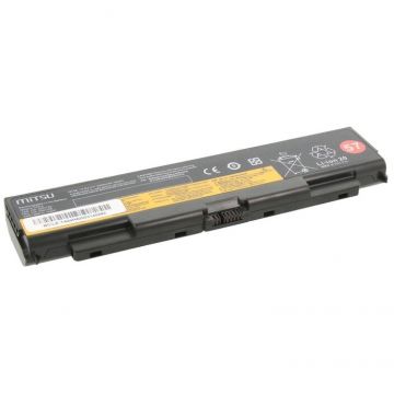 Mitsu Baterie compatibila cu Lenovo T440p/W540, Mitsu, 4400 mAh, Negru