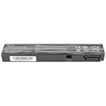 Mitsu Baterie compatibila Mitsu pentru MSI GE72, 4400 mAh, 10.8V, 6 celule, neagra