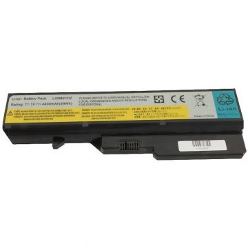 Mitsu Baterie Laptop Lenovo IdeaPad G460, G560 , 4400 mAh (48 Wh) 10.8 - 11.1 Volt