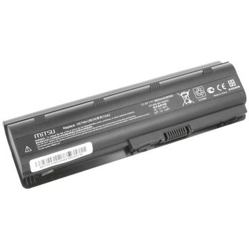 Mitsu Baterie laptop Mitsu 8800mAh, 10.8V, 12 Li-ion, compatibila cu Compaq Presario CQ42, CQ62, CQ72