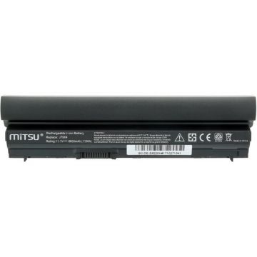 Mitsu Baterie laptop pentru Dell E6220/230 6600mAh(73Wh) 11.1-10.8