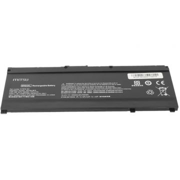 Mitsu Baterie laptop pentru HP Omen, Mitsu, 15-DC, 3500 mAh, 54 Wh,15,4 V