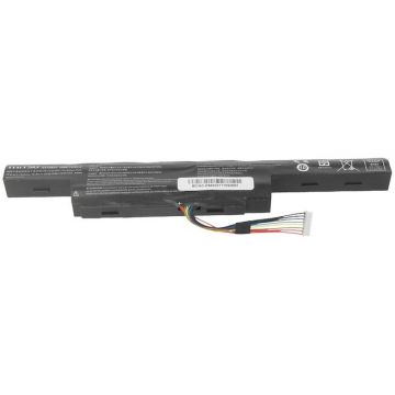 Mitsu Baterie pentru Acer Aspire E, Mitsu, 4400 mAh, 10.8 - 11.1 V, Negru