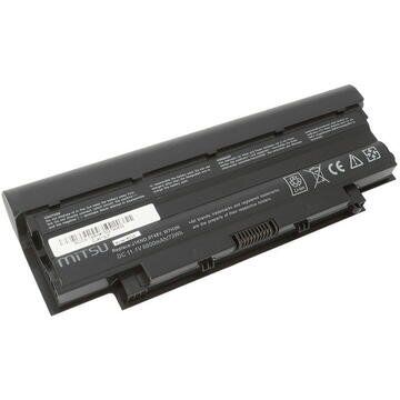 Mitsu Baterie pentru laptop Dell 13R, 14R, 15R 6600 mAh (73 Wh) 10,8 - 11,1 Volți