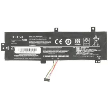 Mitsu Baterie pentru laptop LENOVO BC/LE-510 3950mAh 30Wh 7.6V