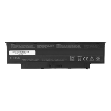 Mitsu Baterie pentru laptop, MITSU, BC/DE-14, Pentru Dell, 4400MAH, 49WH