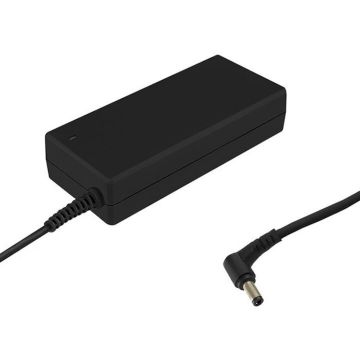 QOLTEC Adaptor alimentare laptop, Qoltec, 65W, 19V, 3,42A, Negru