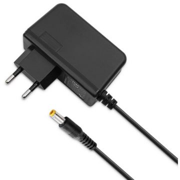 QOLTEC Cablu de alimentare, Qoltec, 18W, Plug-in, 9V, 2A, 5.5 x 2.5 mm, Negru