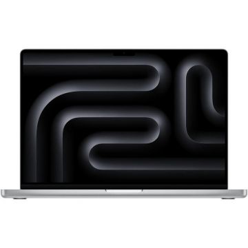 Apple Laptop Apple MacBook Pro, Apple M4 Max, 16.2 inch, 48GB RAM, 1TB SSD, Mac OS, Argintiu Apple Laptop Apple MacBook Pro, Apple M4 Max, 16.2 inch, 48GB RAM, 1TB SSD, Mac OS, Argintiu