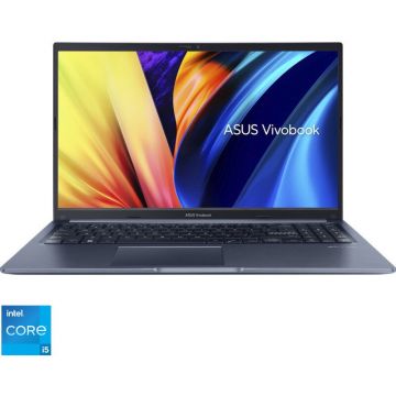 Asus Laptop ASUS 15.6'' Vivobook 15 X1502VA, FHD, Procesor Intel® Core™ i5-13420H (12M Cache, up to 4.60 GHz), 8GB DDR4, 512GB SSD, Intel UHD, No OS, Quiet Blue Asus Laptop ASUS 15.6'' Vivobook 15 X1502VA, FHD, Procesor Intel® Core™ i5-13420H (12M Cache, up to 4.60 GHz), 8GB DDR4, 512GB SSD, Intel UHD, No OS, Quiet Blue